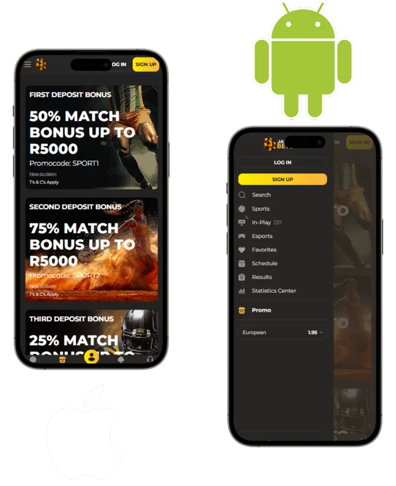 Jabula Bets Mobile app