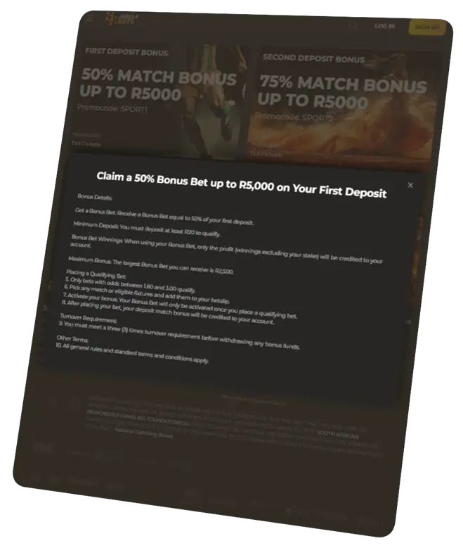jabula bets promo code